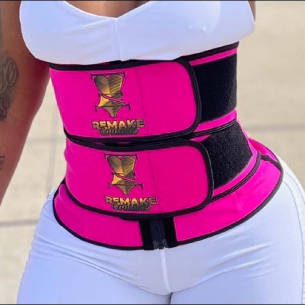 2 strap waist shaper